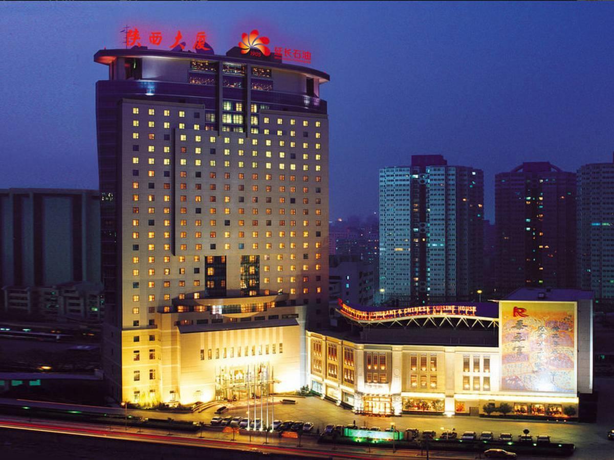 Chang An Grand Hotel Beijing Exterior photo