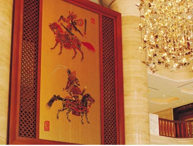 Chang An Grand Hotel Beijing Exterior photo